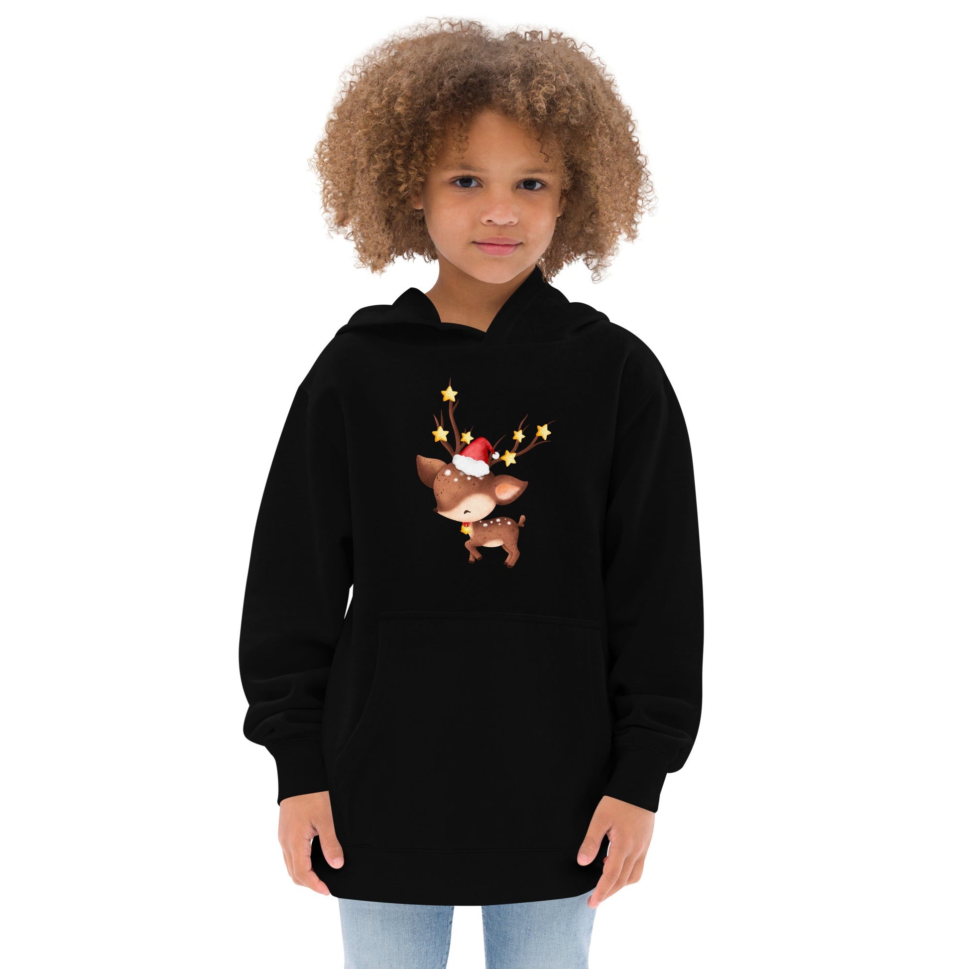 Baby Reindeer | Kids fleece hoodie