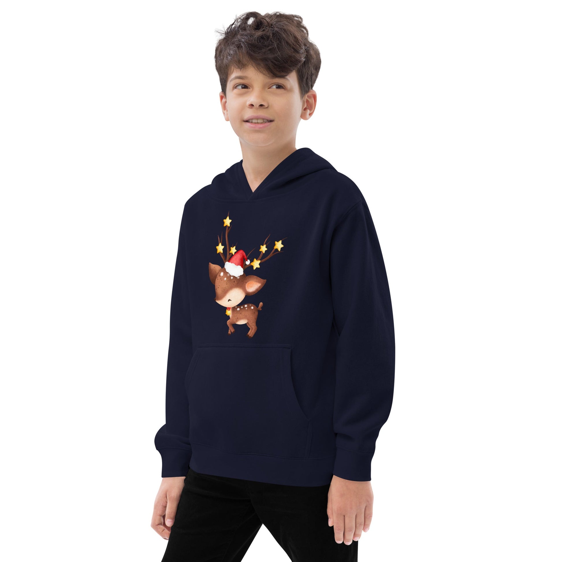 Baby Reindeer | Kids fleece hoodie