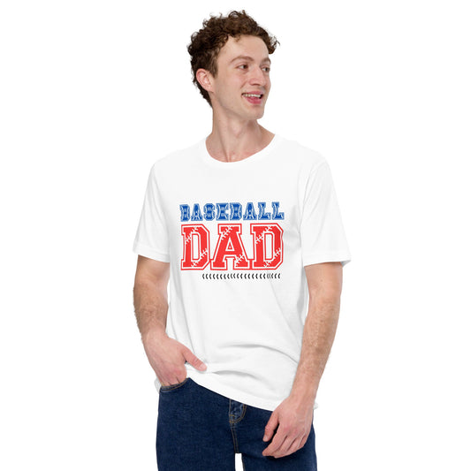 BASEBALL Dad | Unisex t-shirt