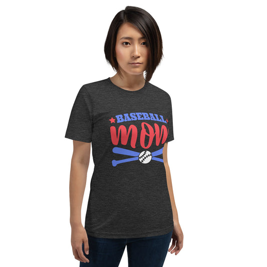 Baseball Mom | Unisex t-shirt