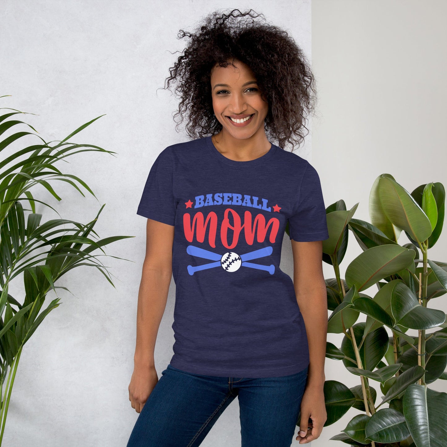 Baseball Mom | Unisex t - shirt