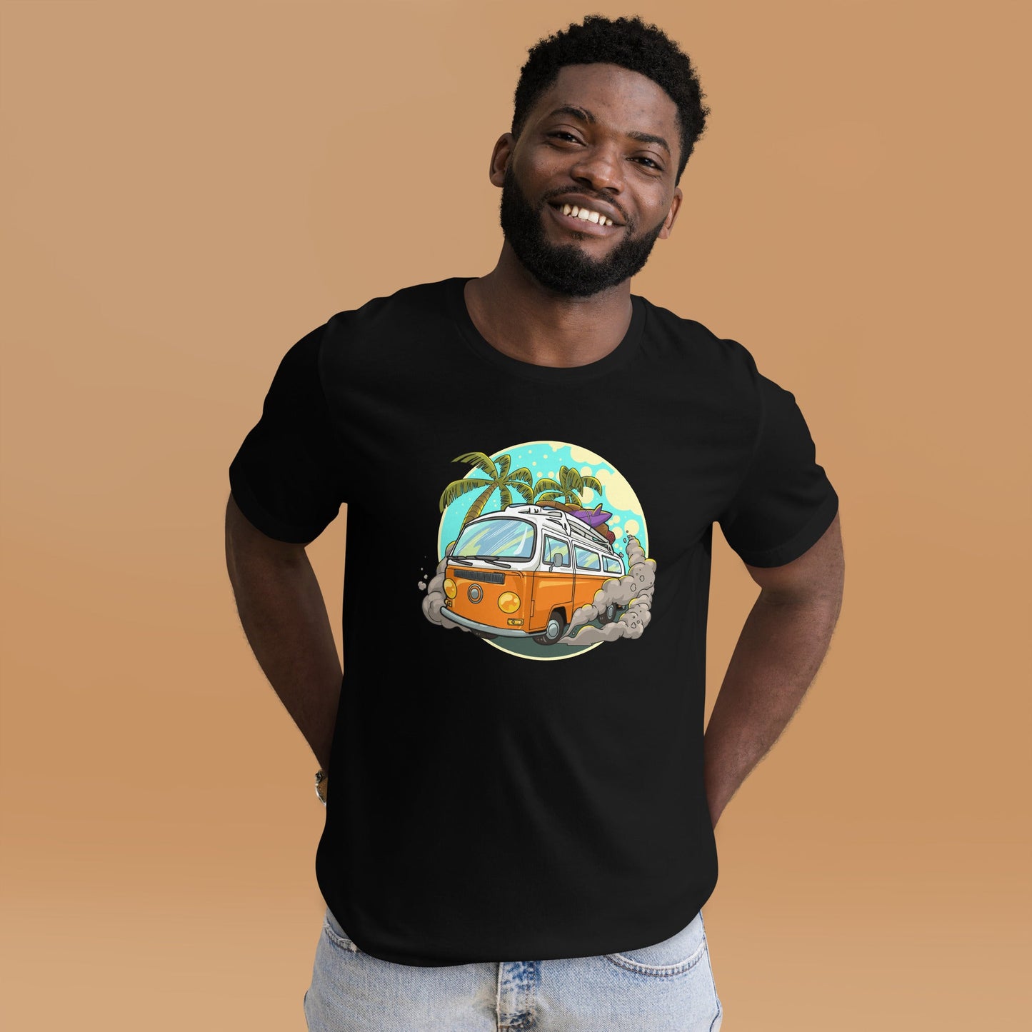 Beach Bus | Unisex t-shirt