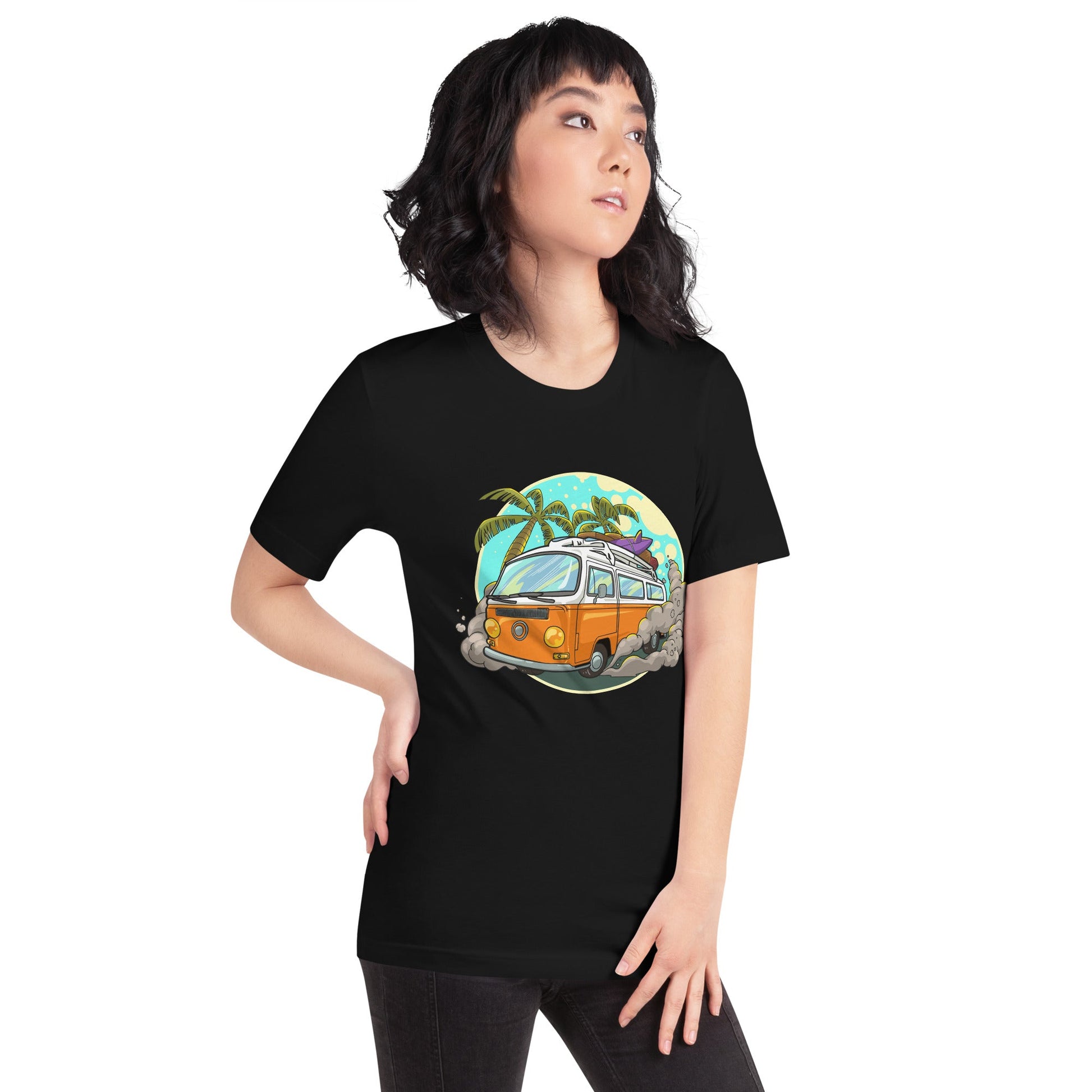 Beach Bus | Unisex t-shirt