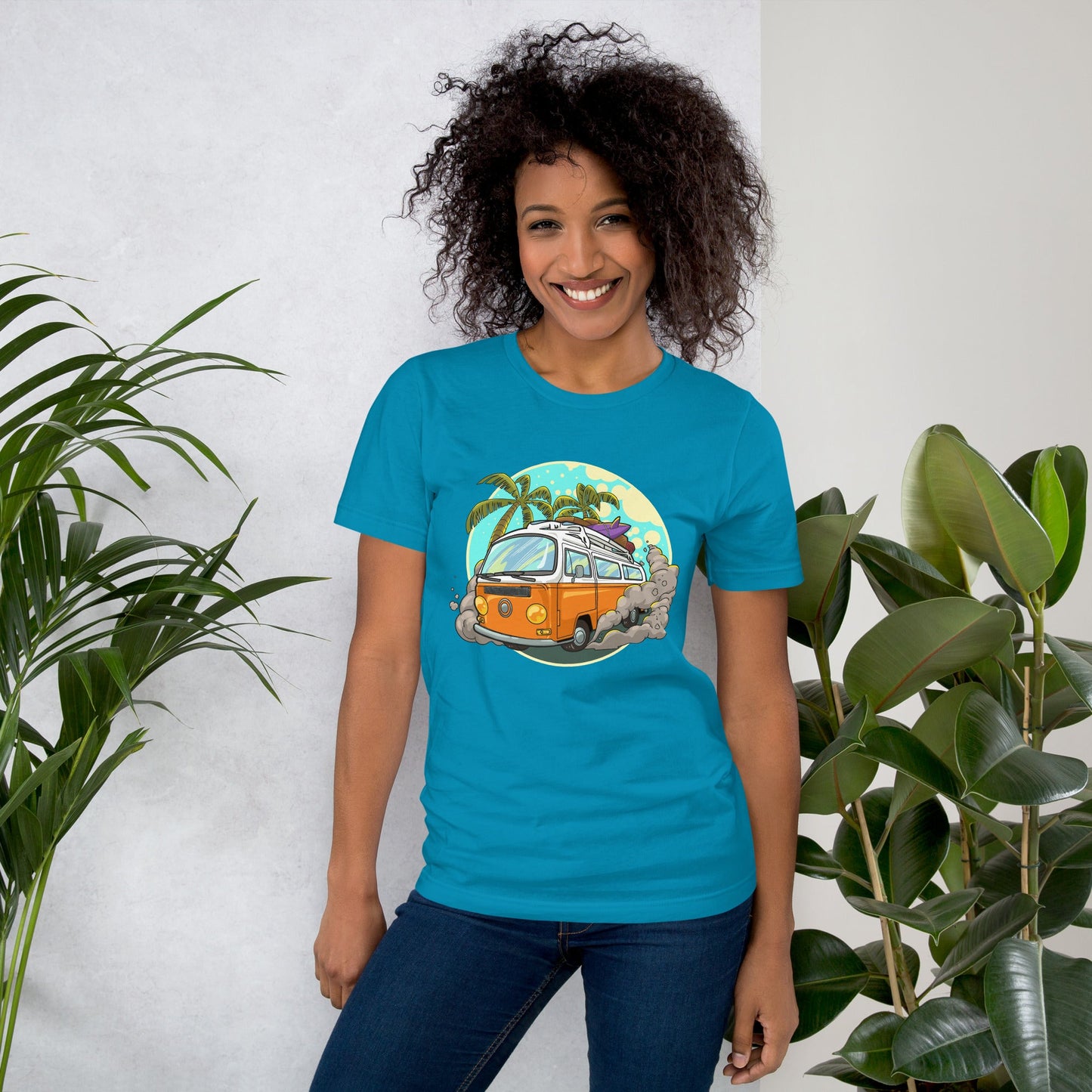 Beach Bus | Unisex t-shirt