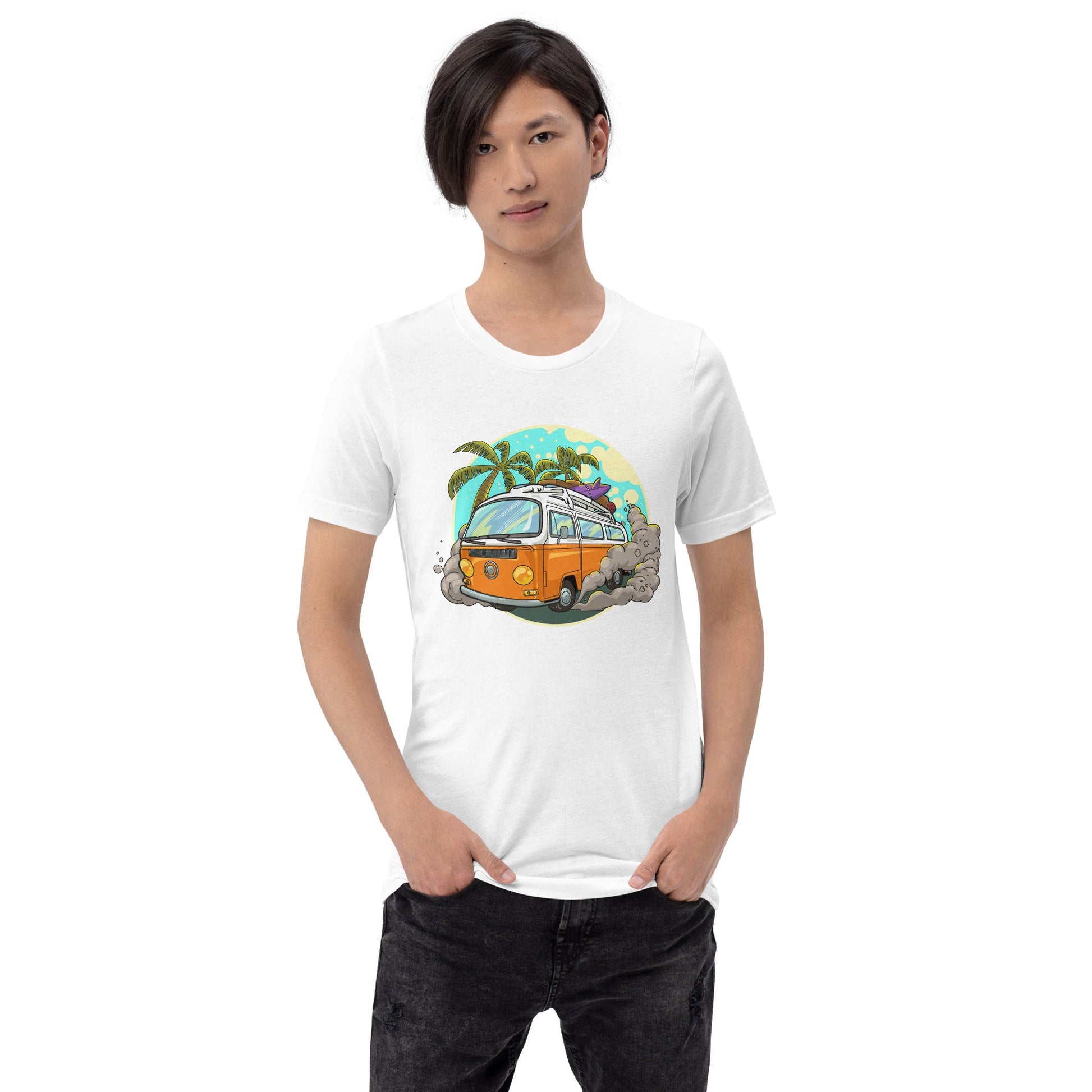 Beach Bus | Unisex t-shirt