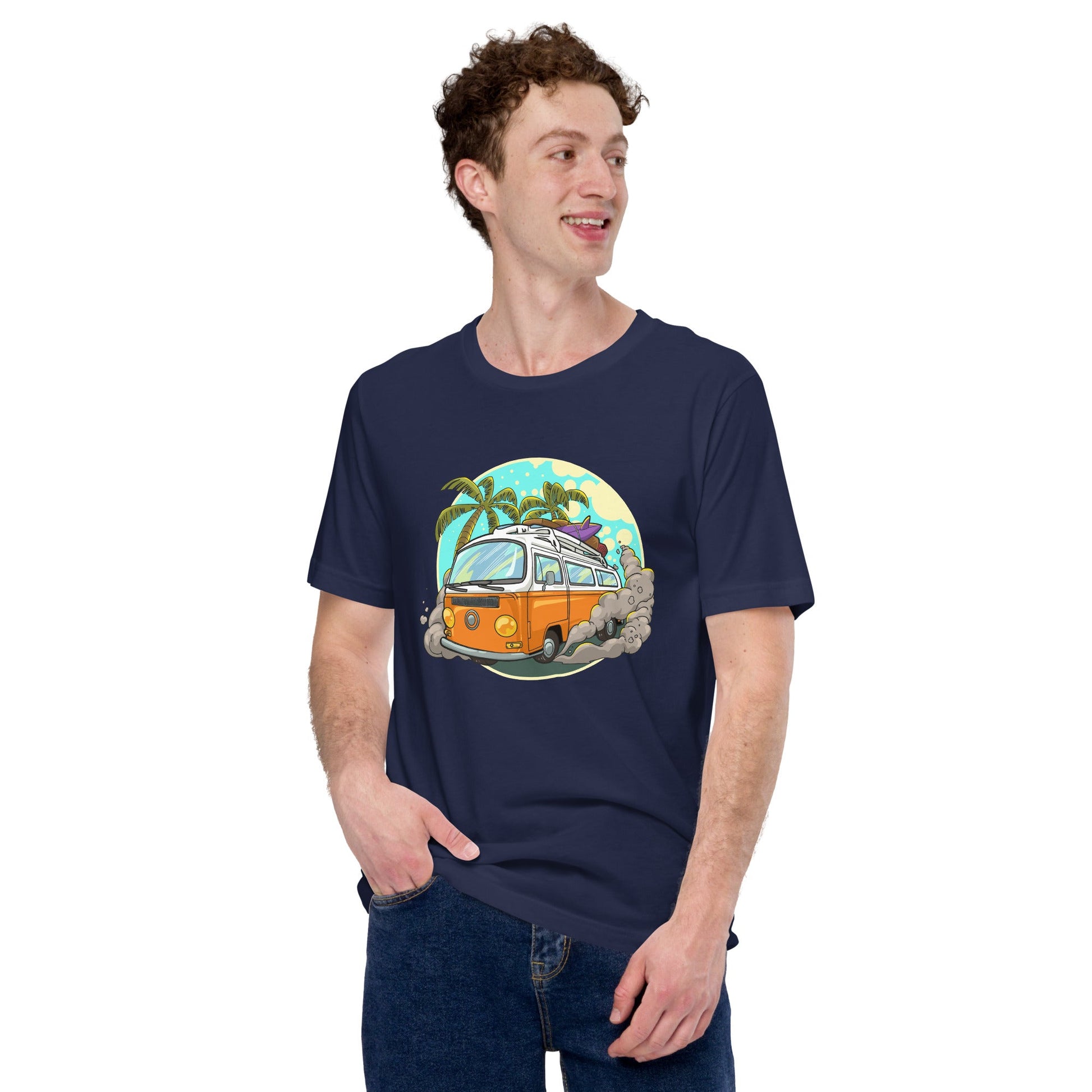 Beach Bus | Unisex t-shirt