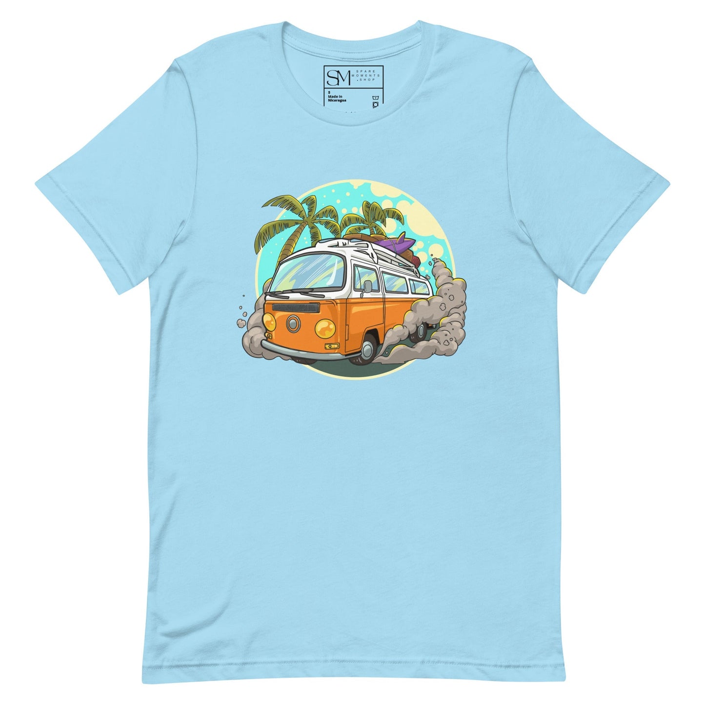 Beach Bus | Unisex t-shirt