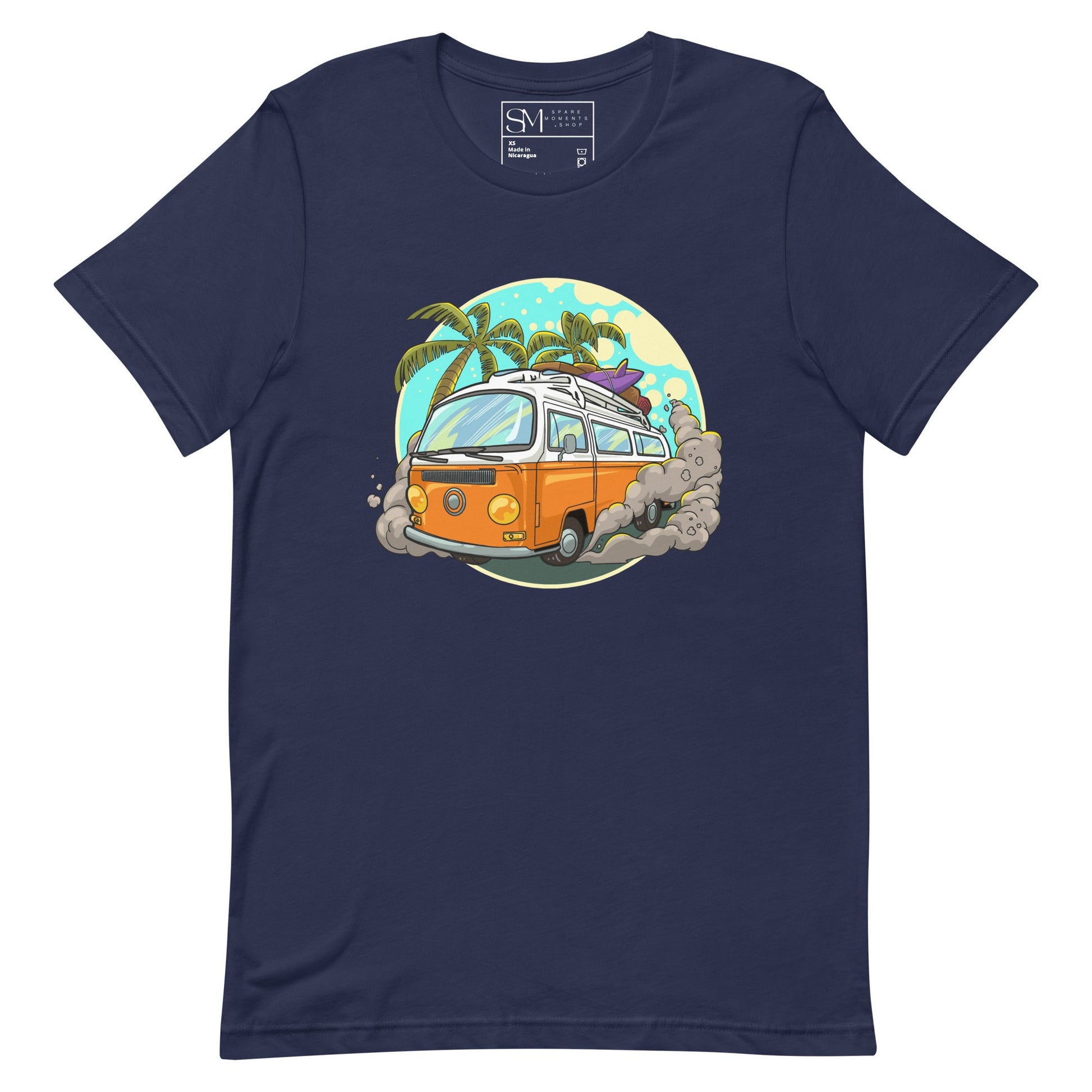 Beach Bus | Unisex t-shirt