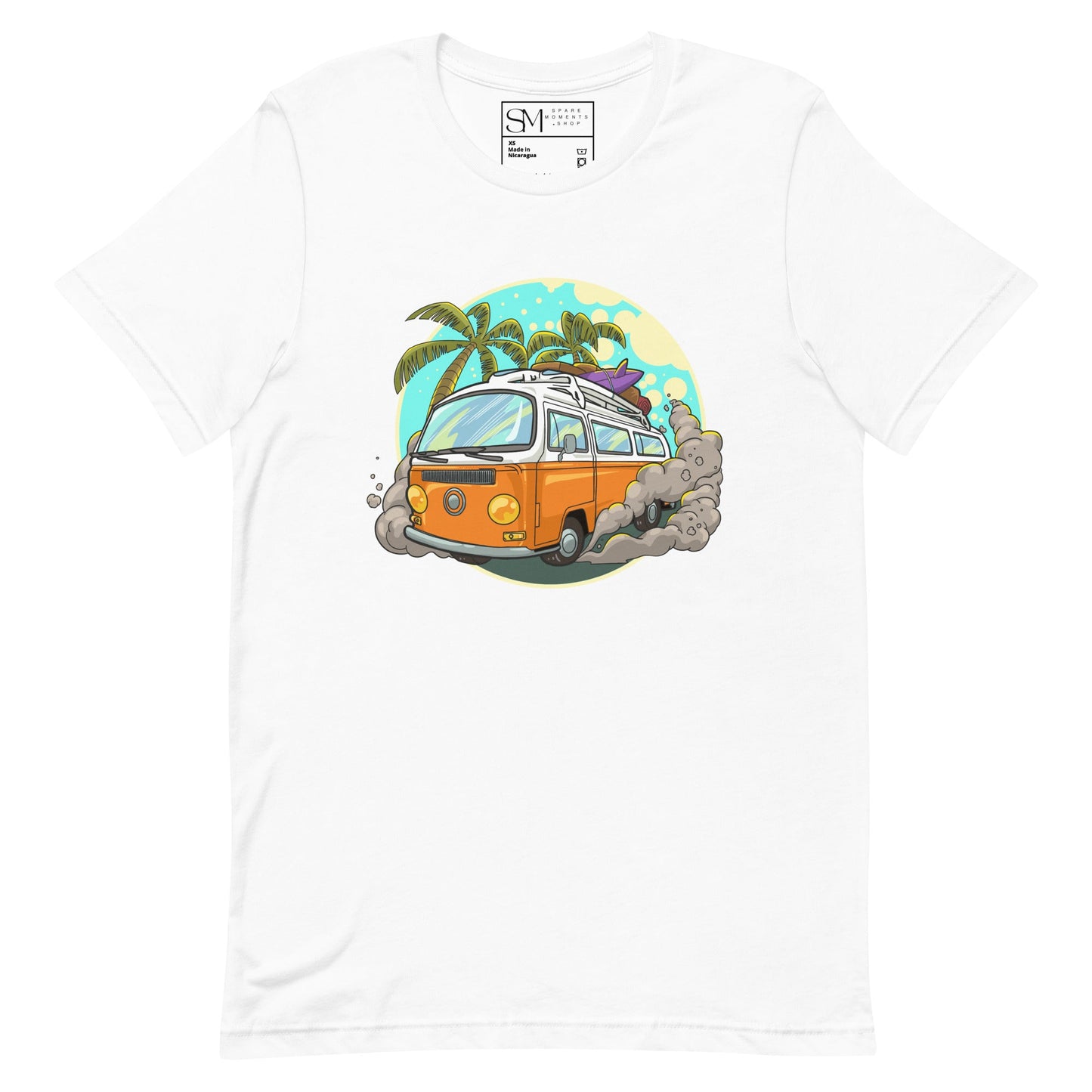 Beach Bus | Unisex t-shirt