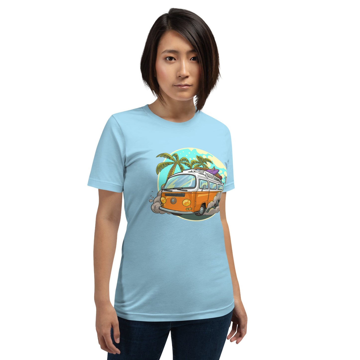 Beach Bus | Unisex t-shirt