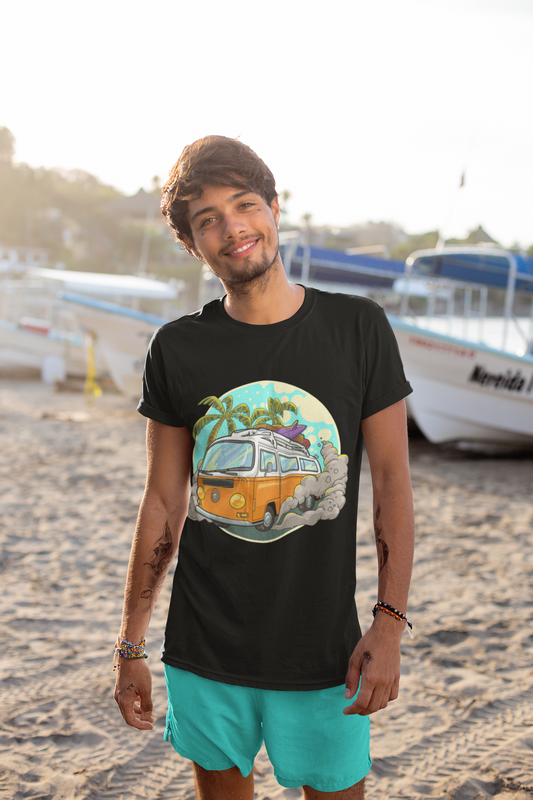 Beach Bus | Unisex t-shirt