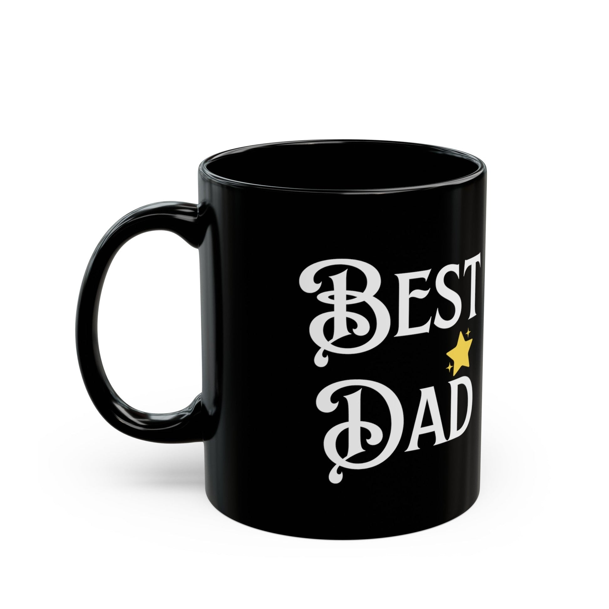 Best Dad | 11 oz Black Mug