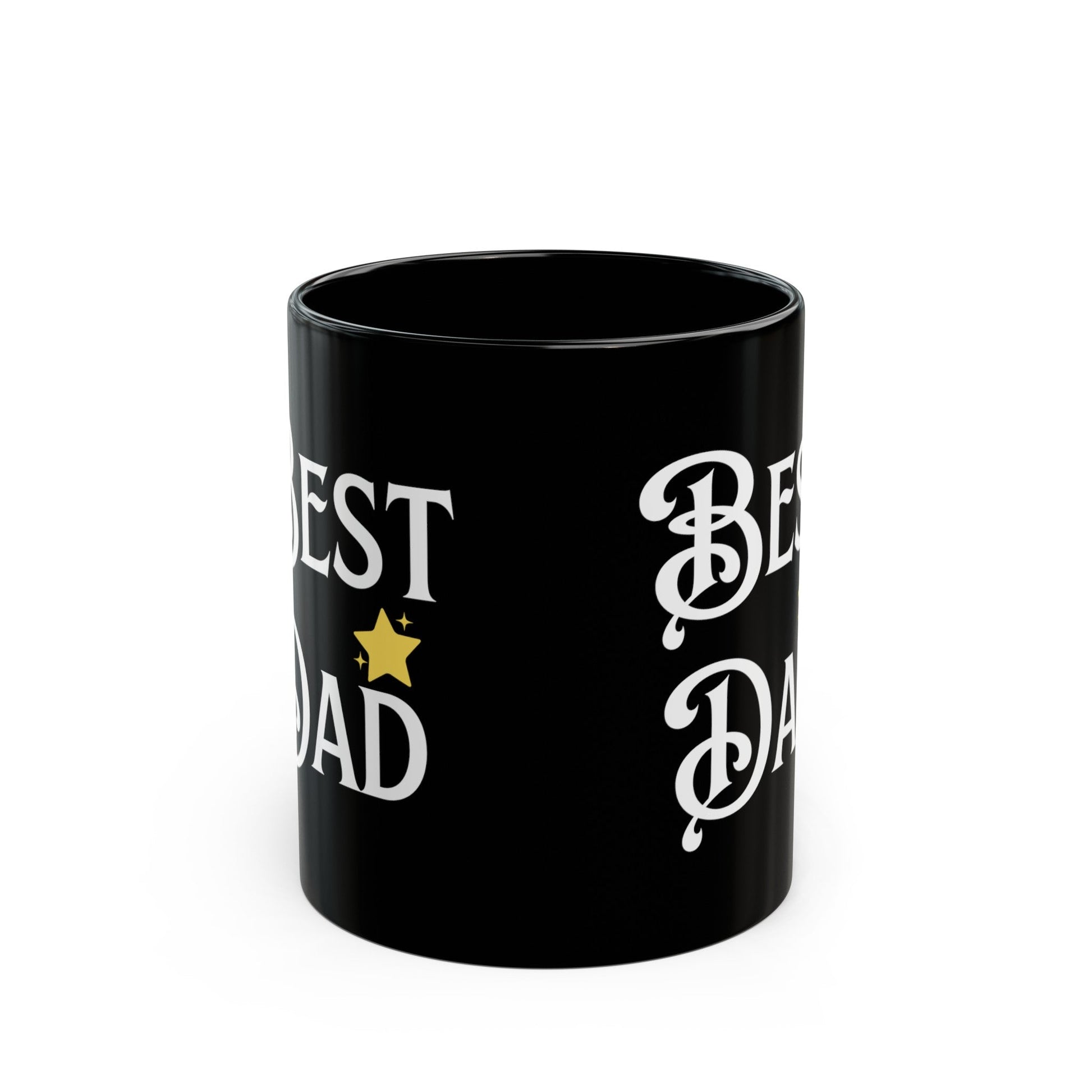 Best Dad | 11 oz Black Mug