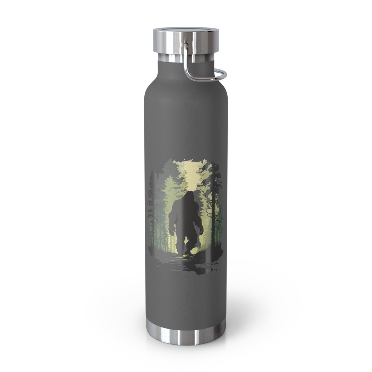 Bigfoot in the Forest | 22oz Vacuum Insulated Bottle