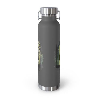 Bigfoot in the Forest | 22oz Vacuum Insulated Bottle