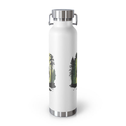 Bigfoot in the Forest | 22oz Vacuum Insulated Bottle
