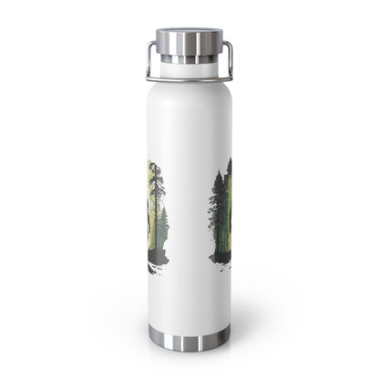 Bigfoot in the Forest | 22oz Vacuum Insulated Bottle
