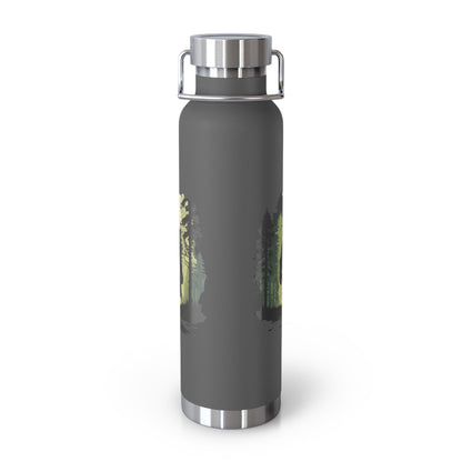 Bigfoot in the Forest | 22oz Vacuum Insulated Bottle