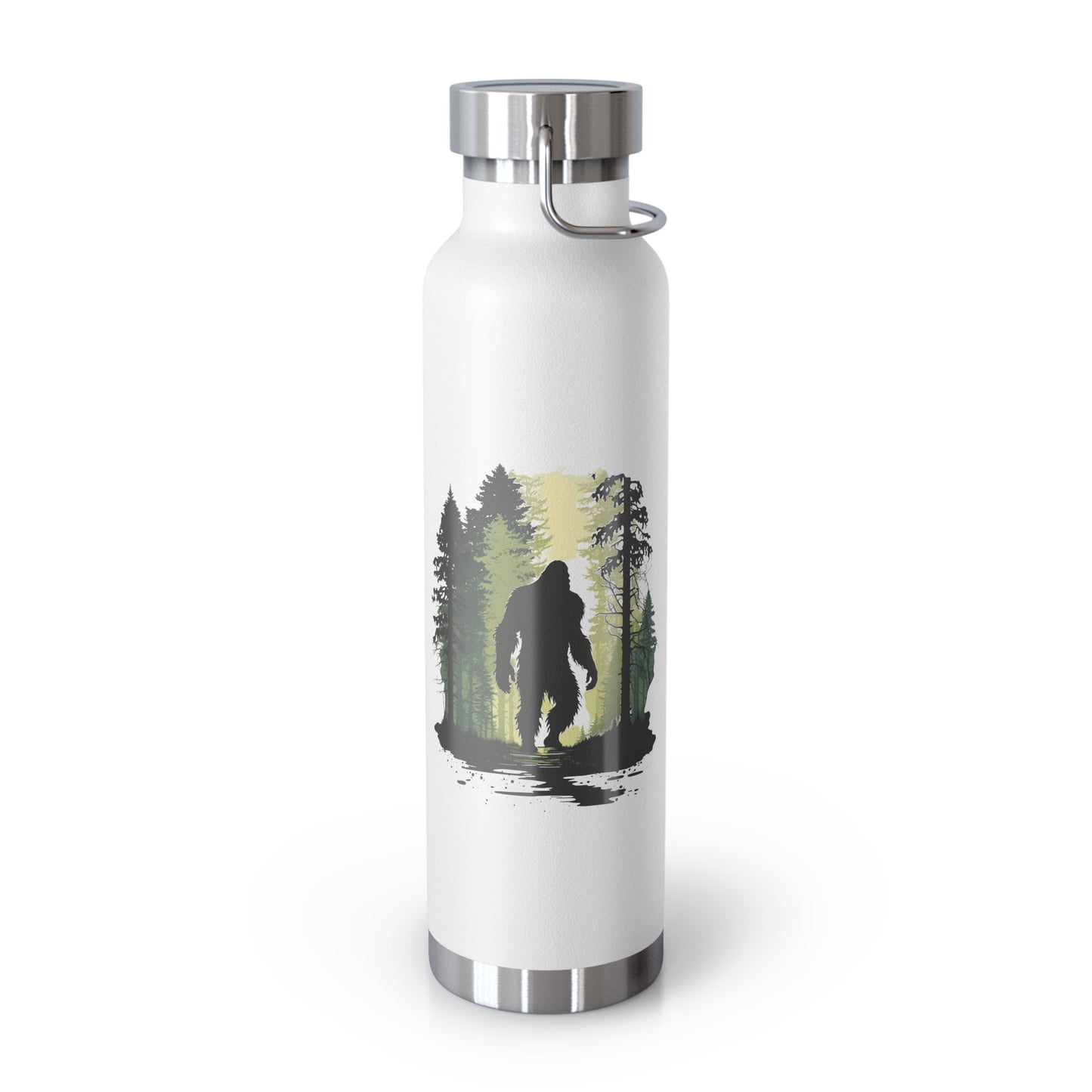 Bigfoot in the Forest | 22oz Vacuum Insulated Bottle