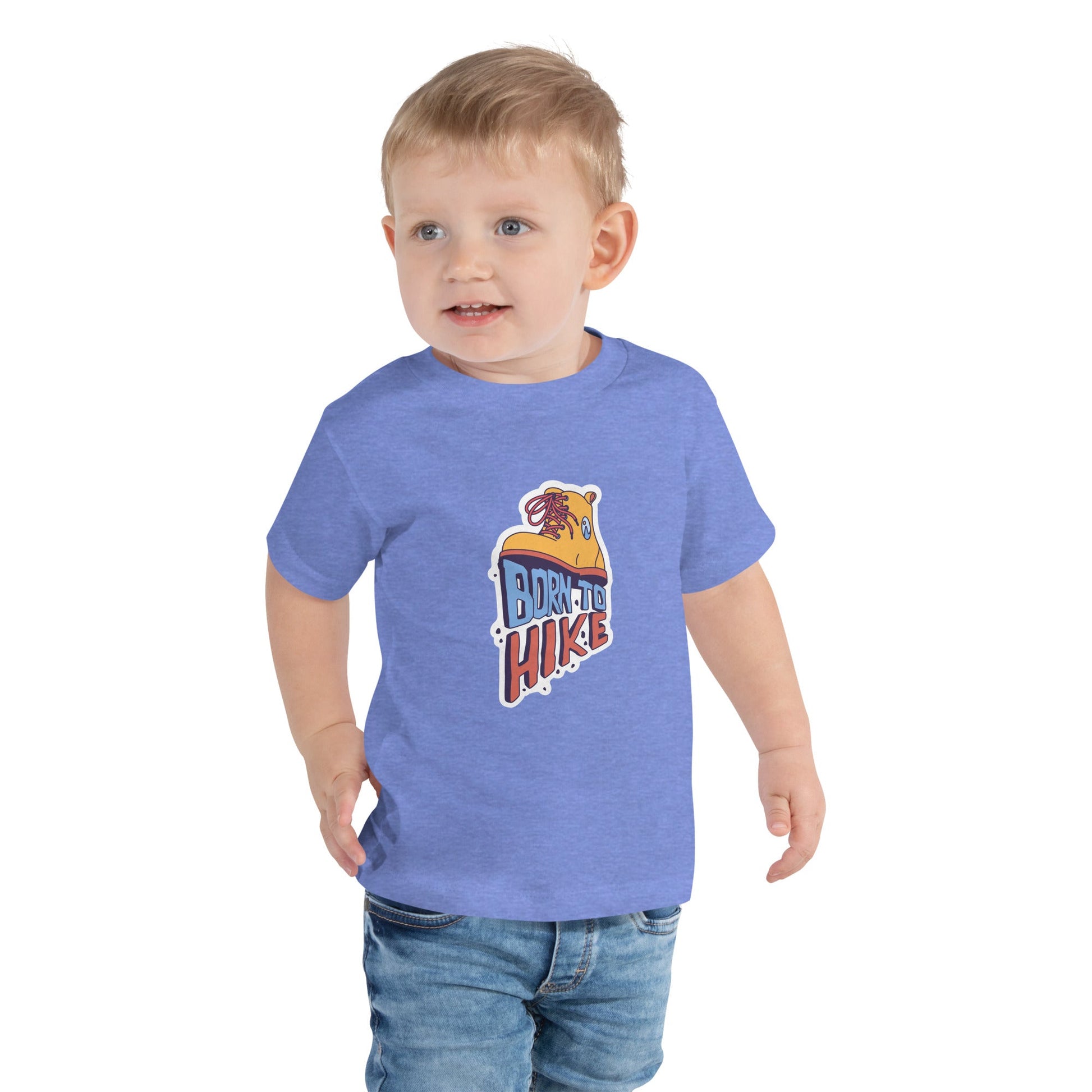 Born to Hike | Toddler Short Sleeve Tee