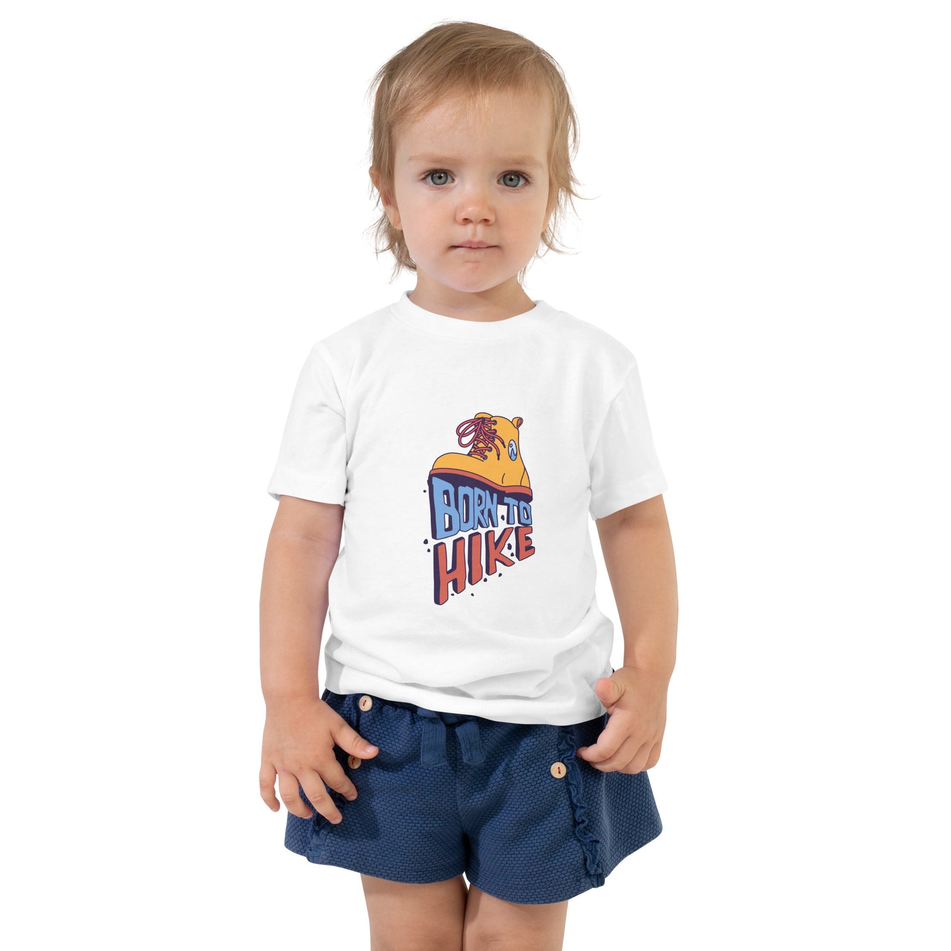 Born to Hike | Toddler Short Sleeve Tee