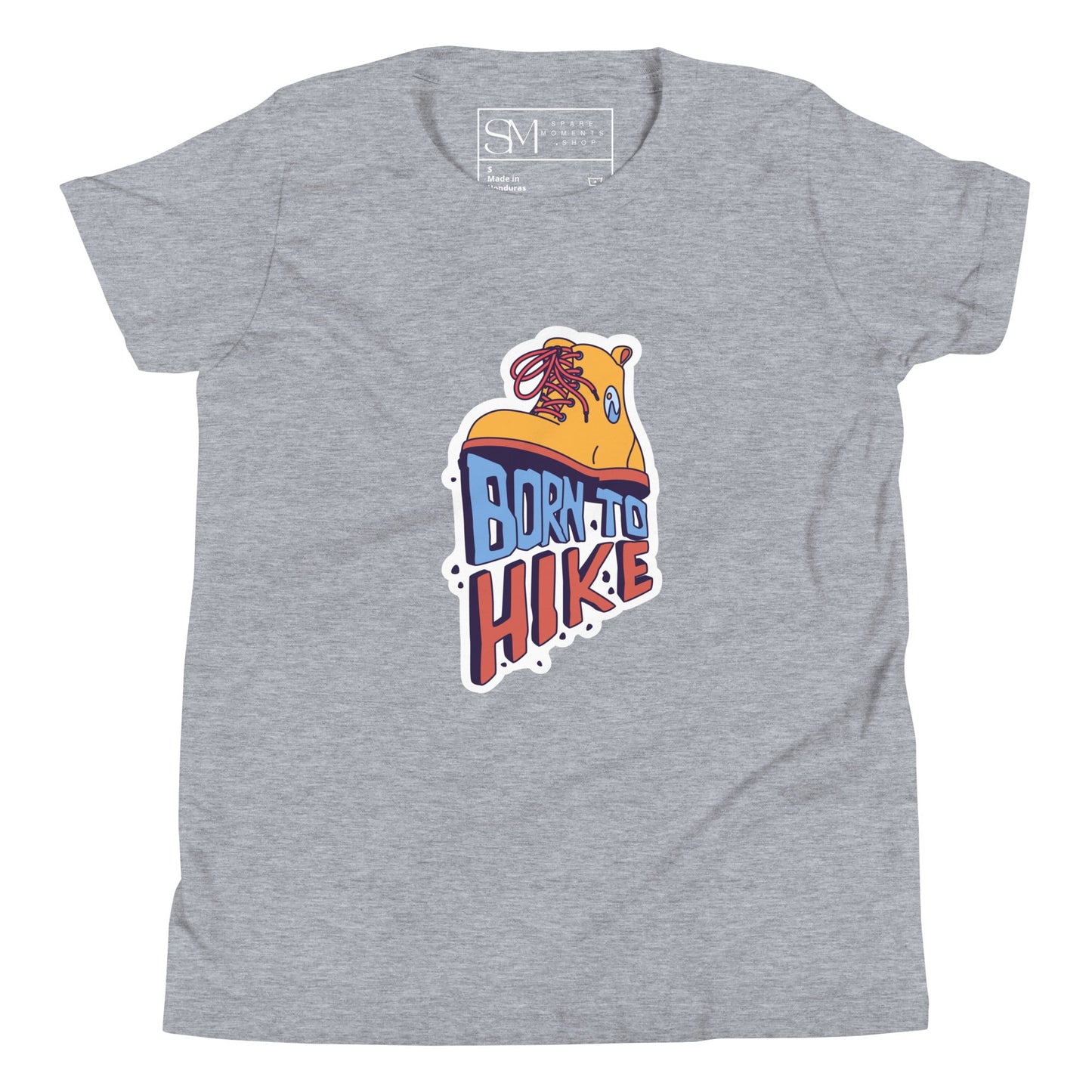Born to Hike | Youth Short Sleeve T - Shirt