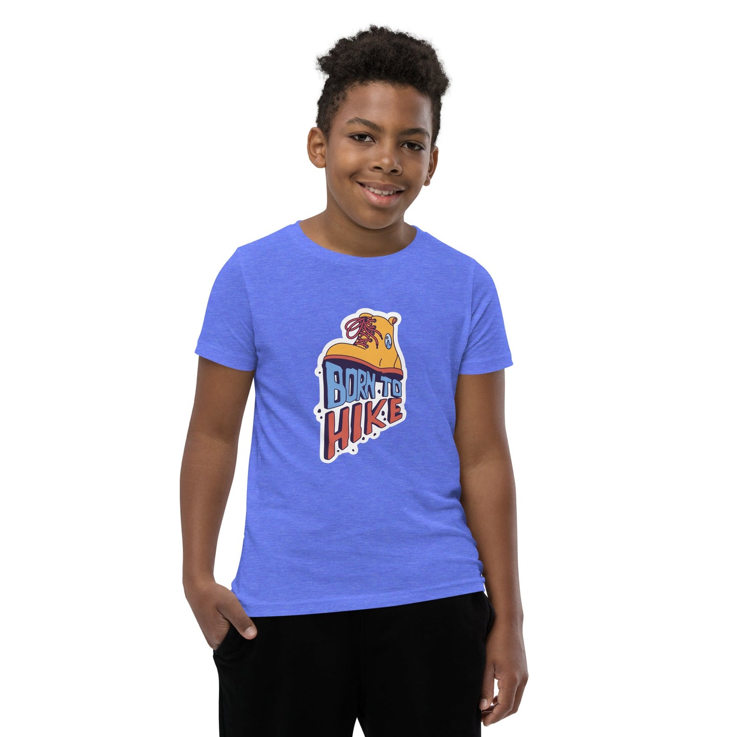 Born to Hike | Youth Short Sleeve T - Shirt