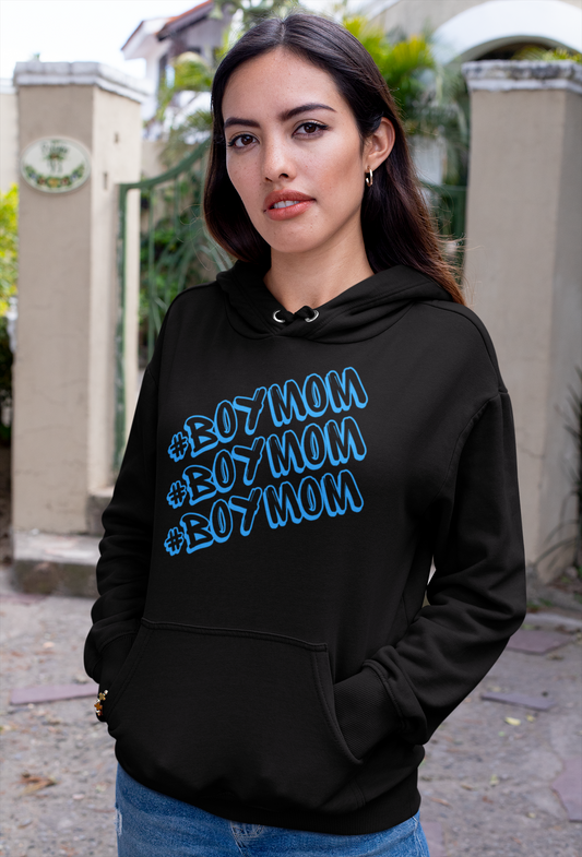 #Boymom x3 | Unisex Hoodie