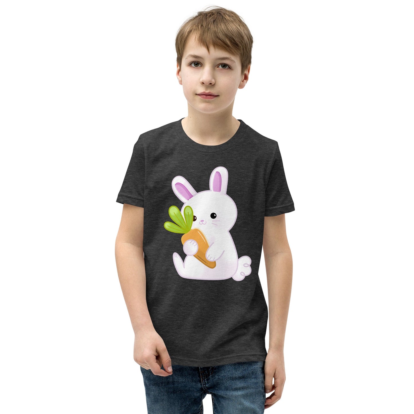 Bunny’s Carrot | Youth Short Sleeve T-Shirt
