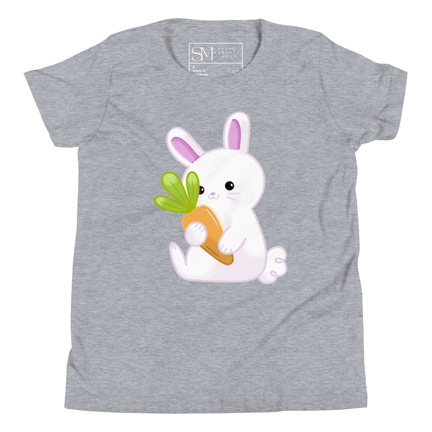 Bunny’s Carrot | Youth Short Sleeve T-Shirt