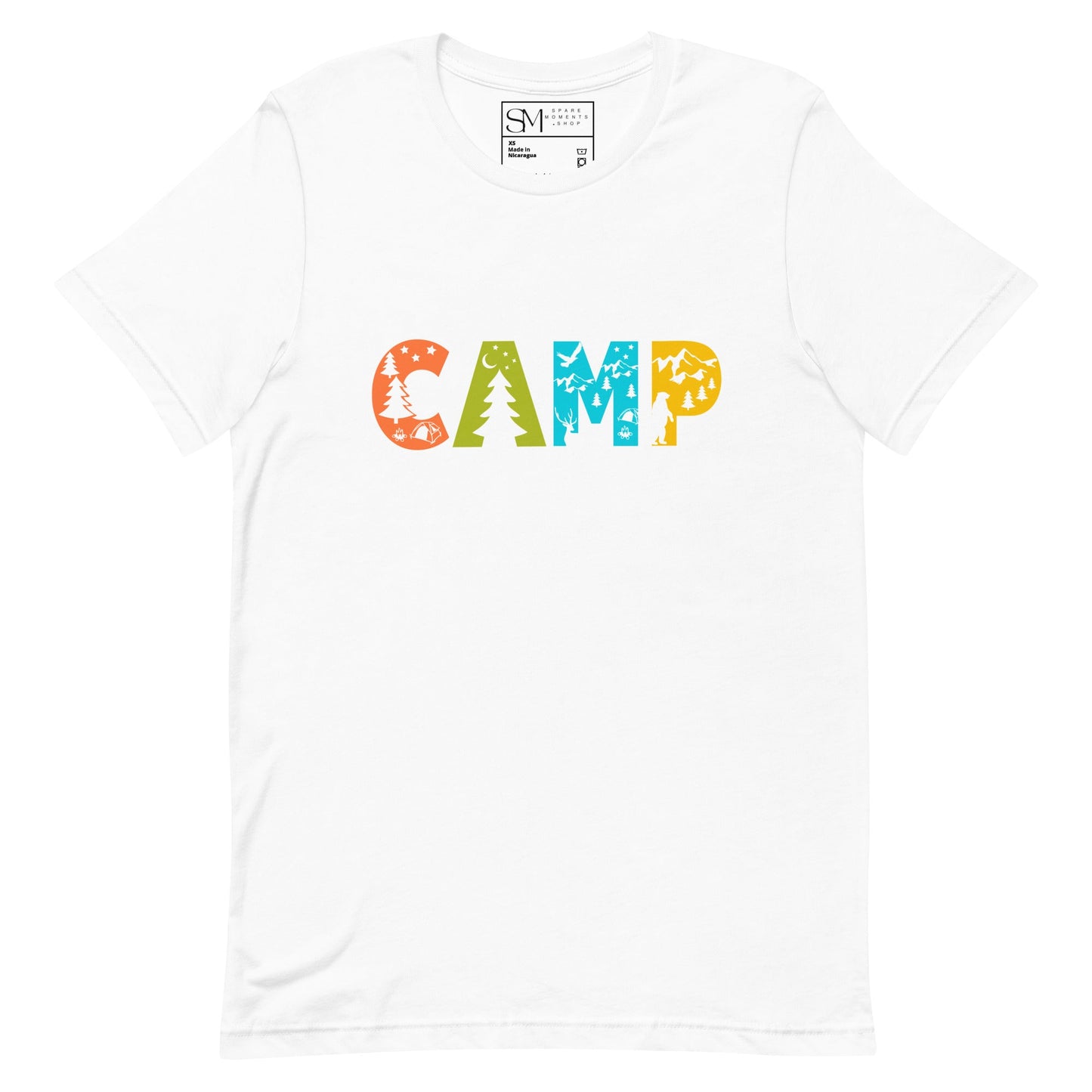 CAMP | Unisex t-shirt