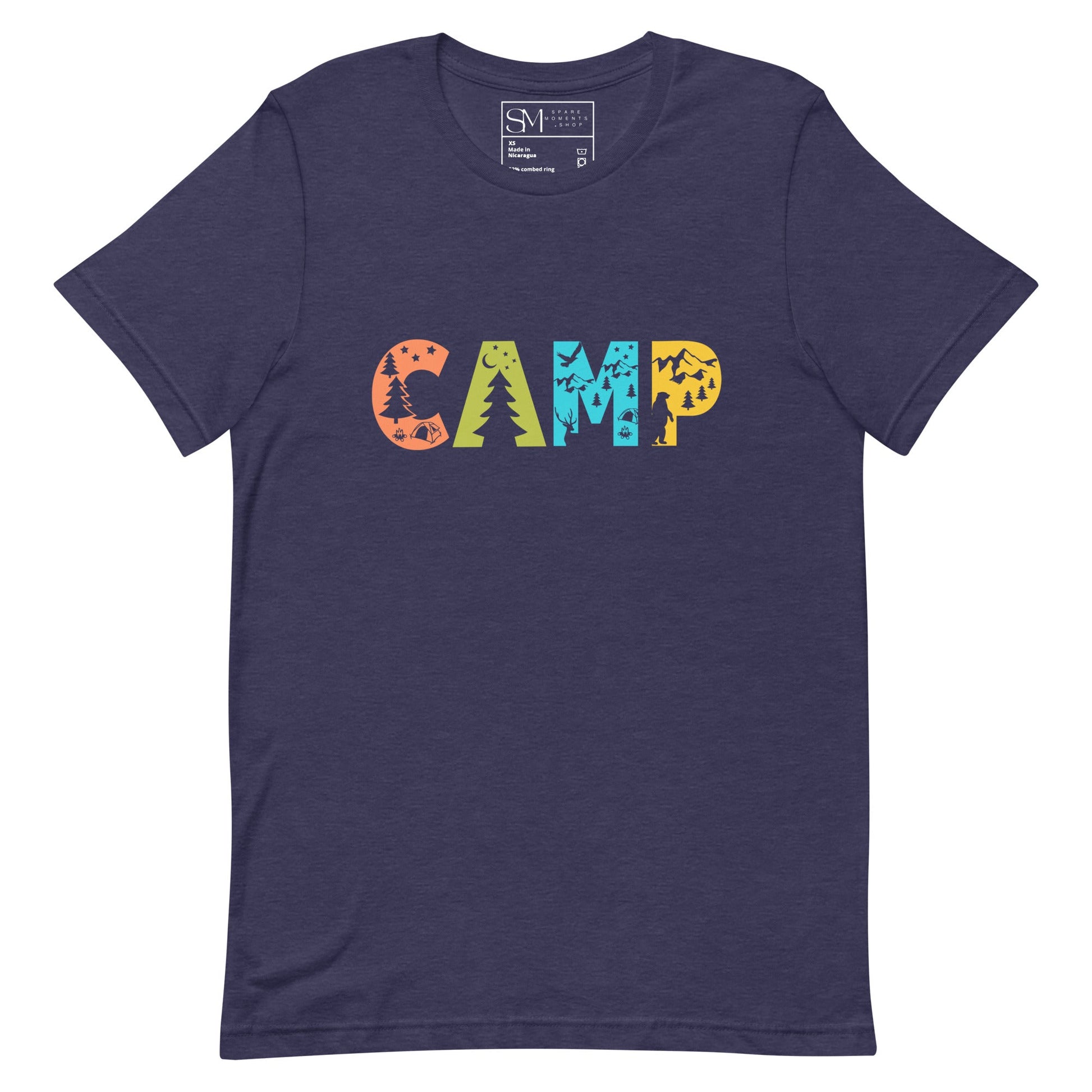 CAMP | Unisex t-shirt