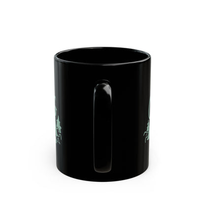 Camping Crew | 11 oz Black Mug