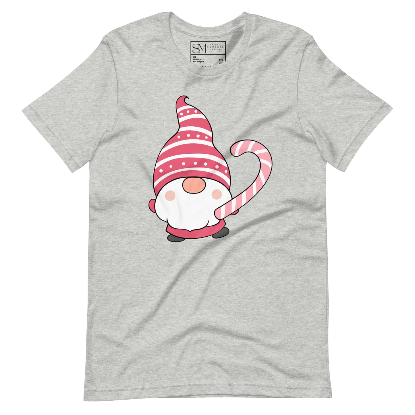 Candy Cane Gnome | Unisex t-shirt