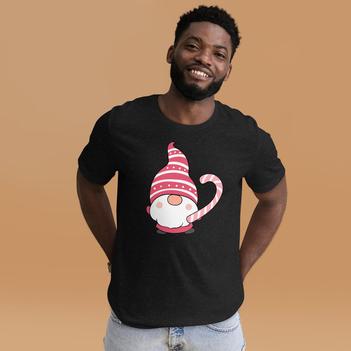 Candy Cane Gnome | Unisex t-shirt
