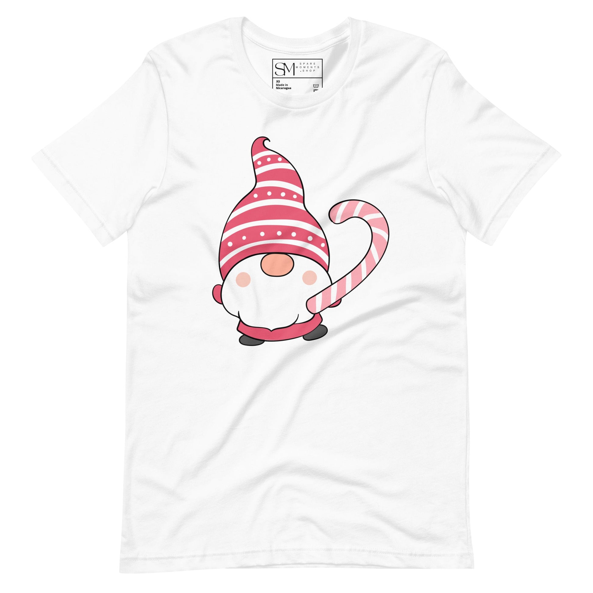 Candy Cane Gnome | Unisex t-shirt