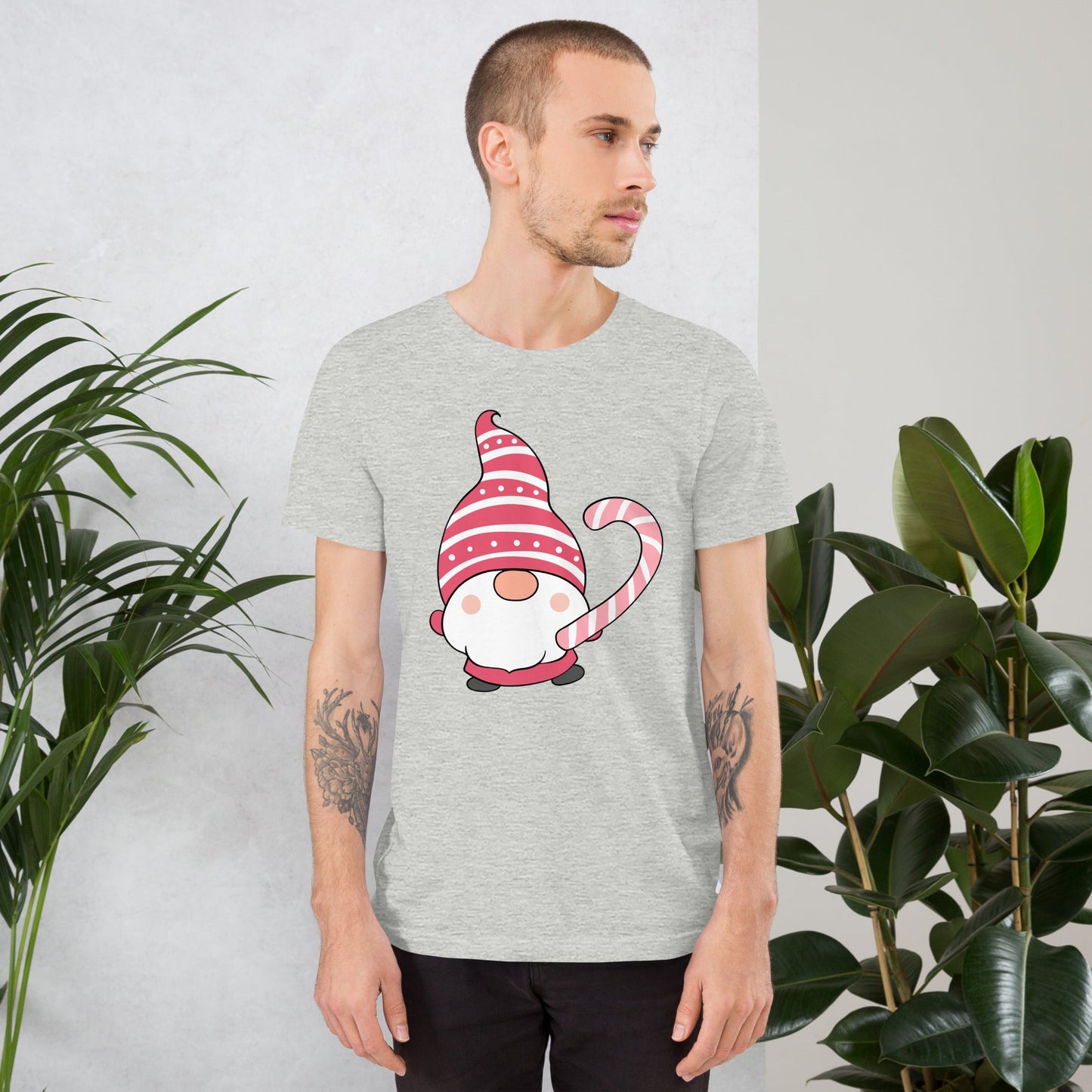 Candy Cane Gnome | Unisex t-shirt