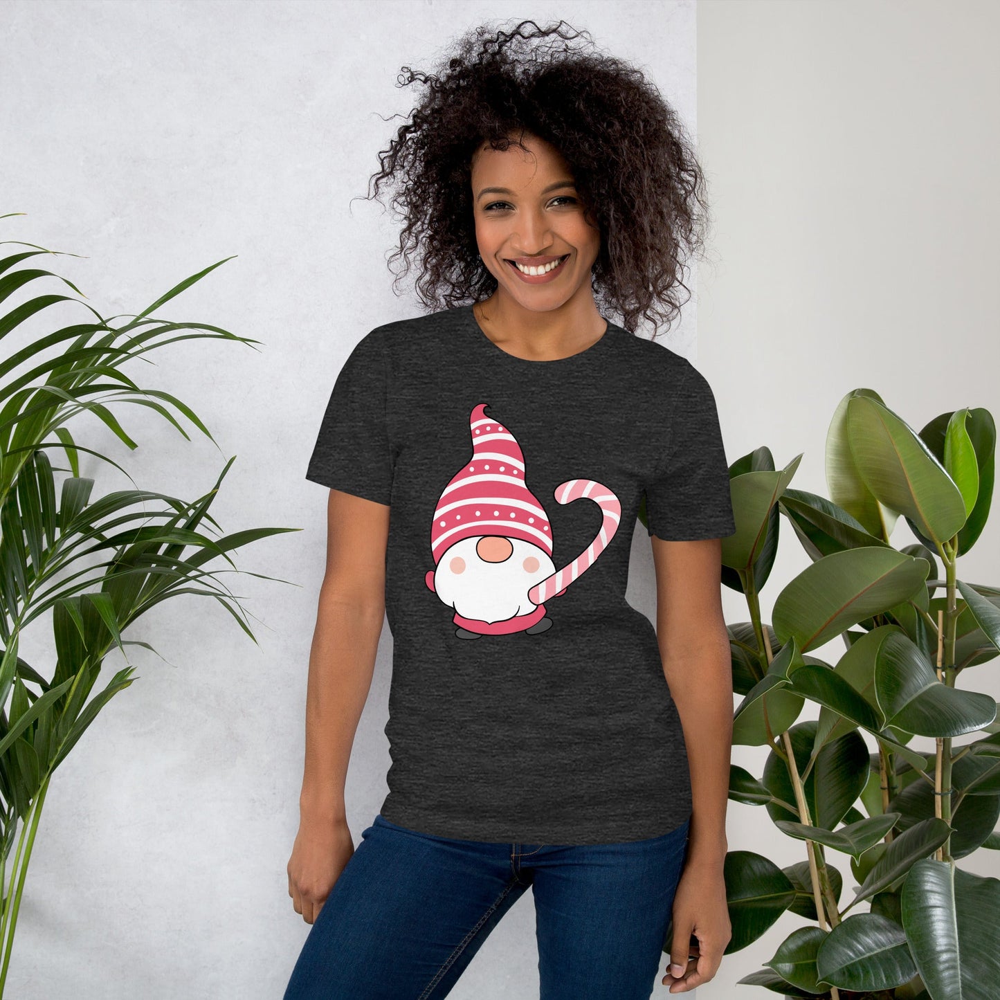 Candy Cane Gnome | Unisex t-shirt
