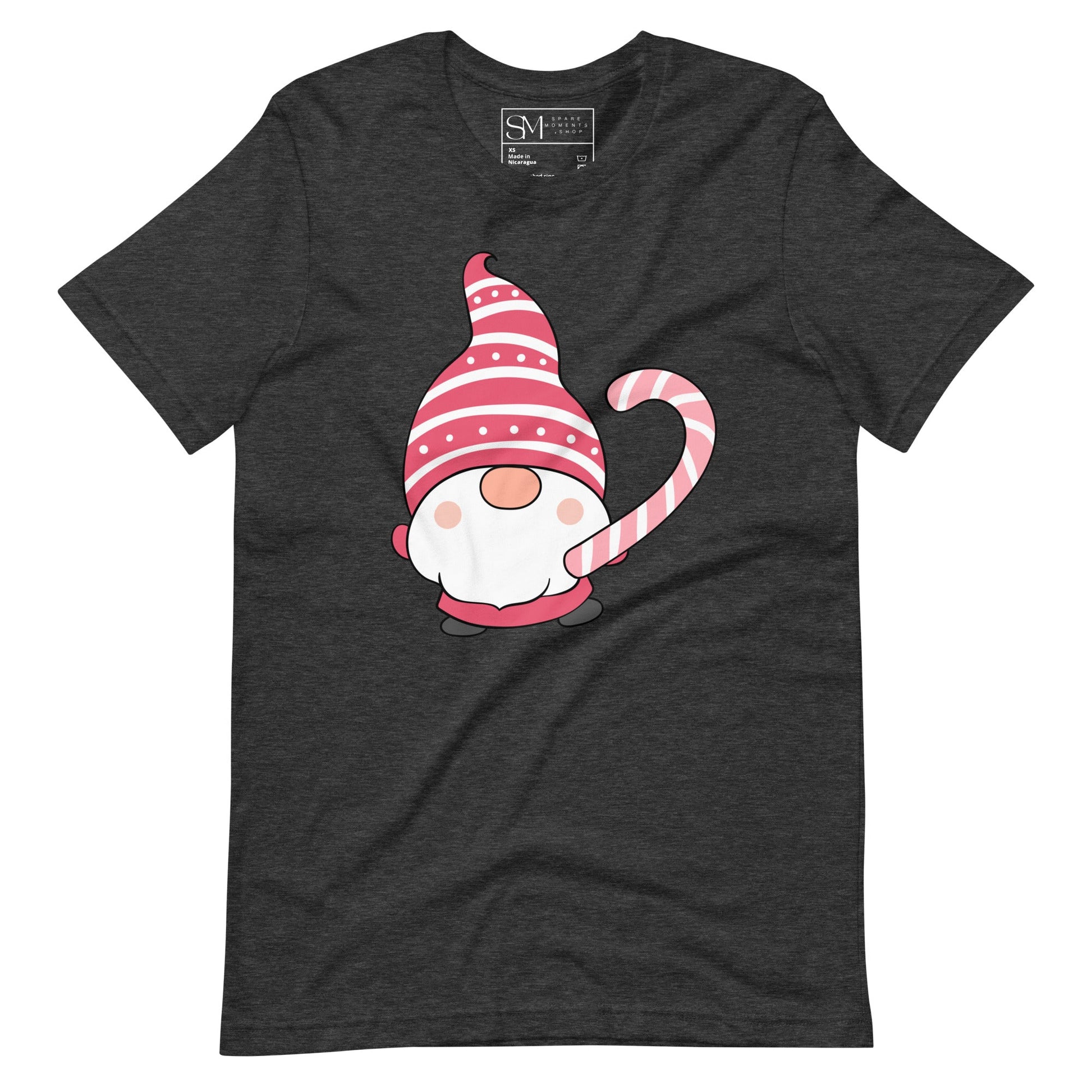 Candy Cane Gnome | Unisex t-shirt