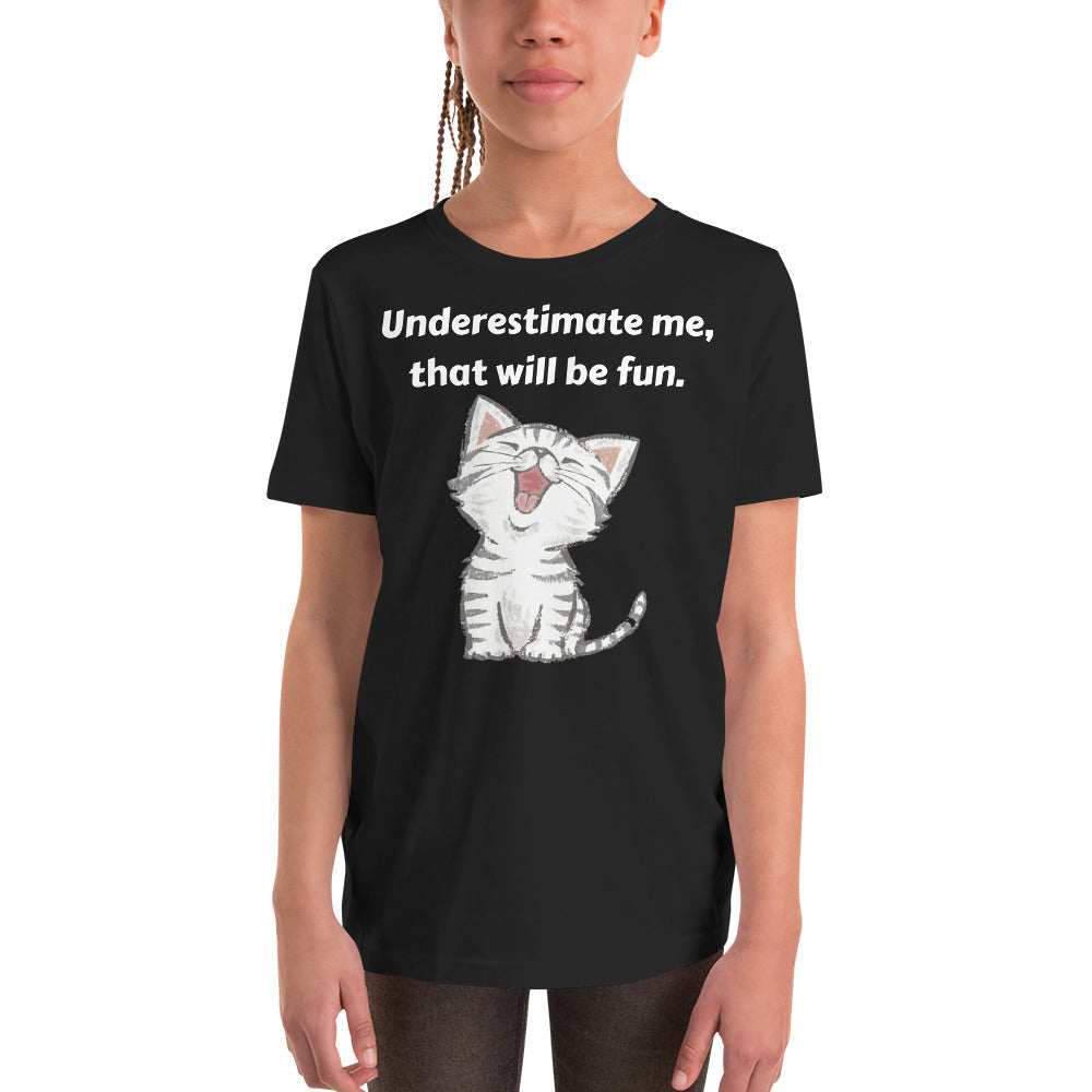 Cat Graphic Tee | T-Shirts for Youth