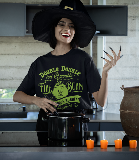 Cauldron T-Shirt | Graphic Halloween Tees