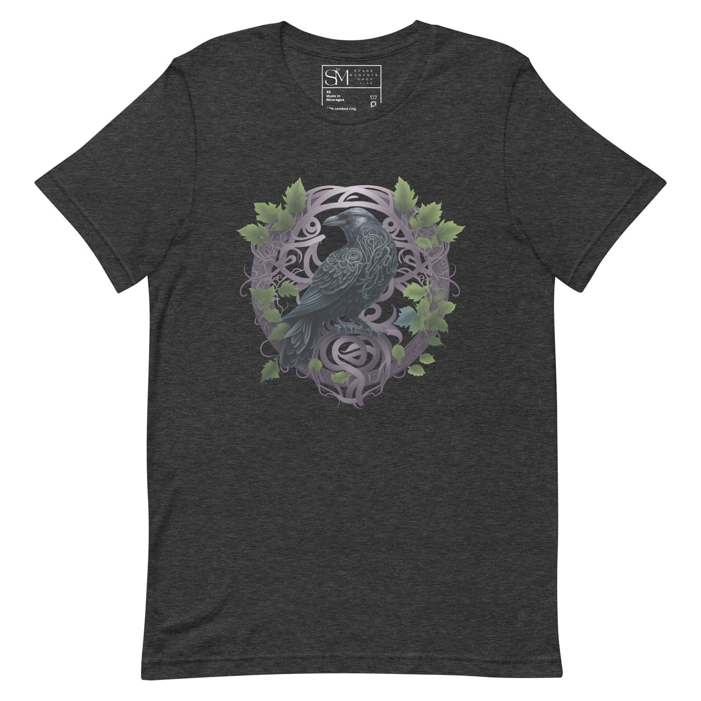 Celtic Raven T-Shirts | Short Sleeve Unisex T-Shirt