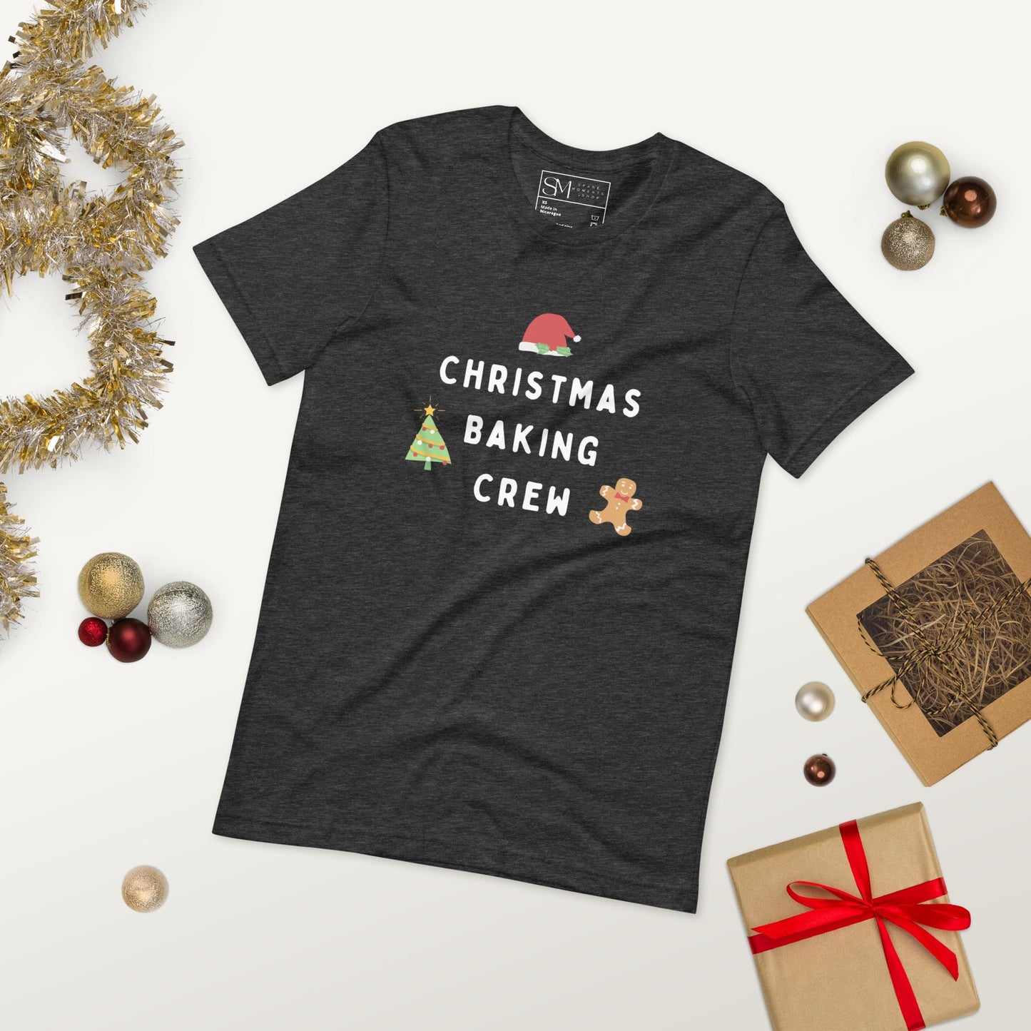 Christmas Baking Crew Unisex T-shirt