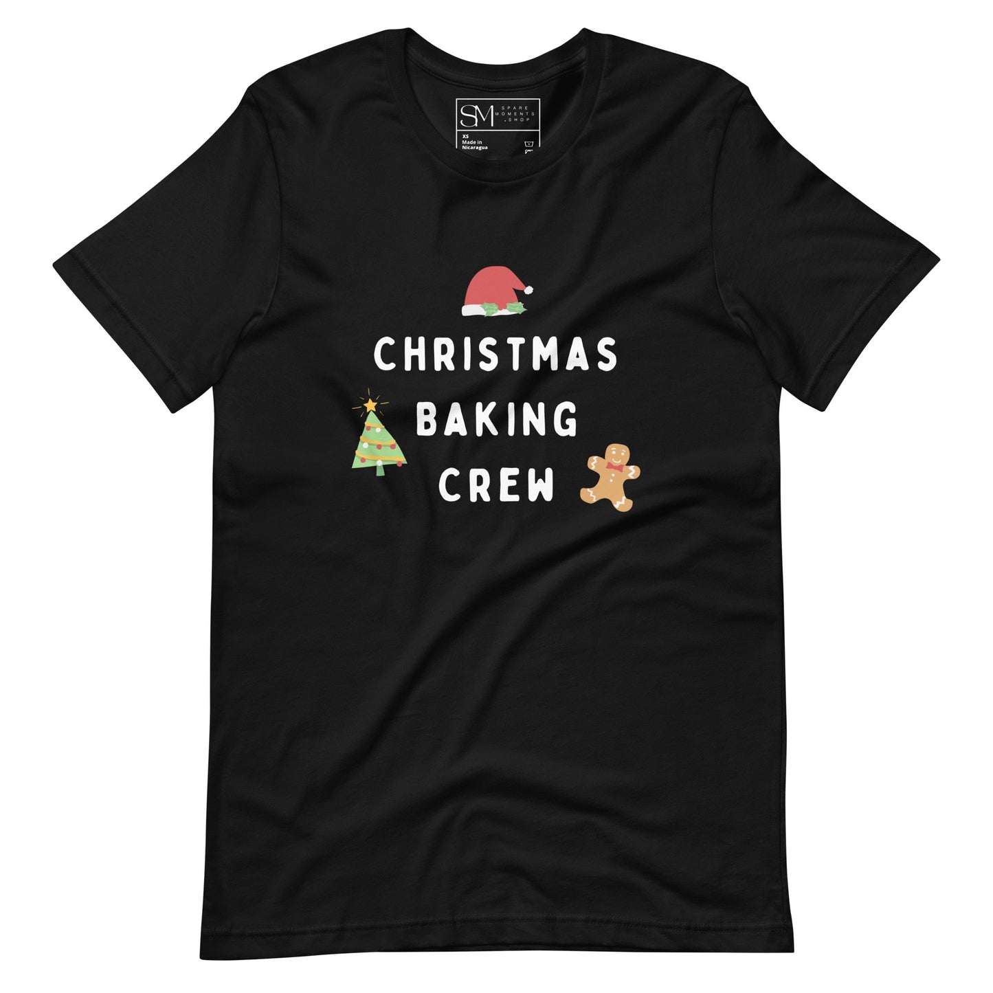 Christmas Baking Crew Unisex T-shirt