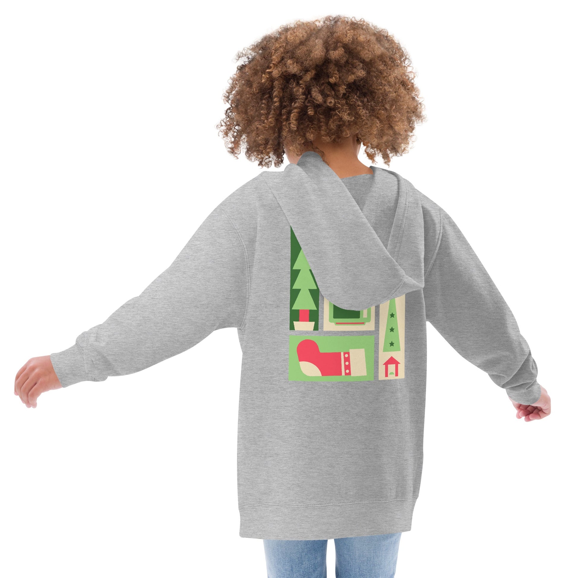 Christmas Movie | Kids fleece hoodie