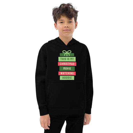 Christmas Movie | Kids fleece hoodie
