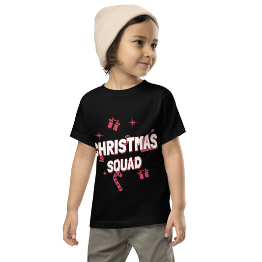 Christmas Squad | Toddler Short Sleeve Tee