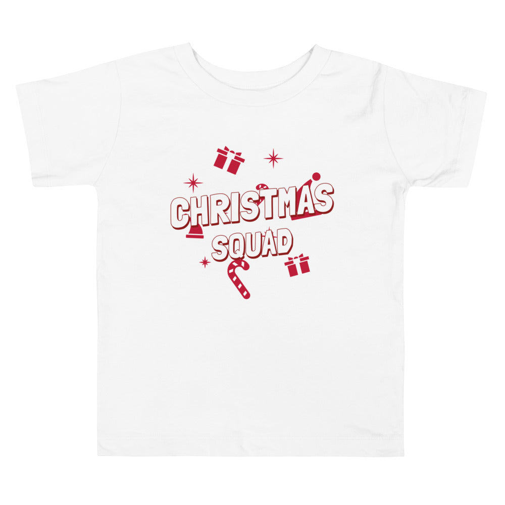 Christmas Squad | Toddler Short Sleeve Tee