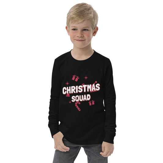 Christmas Squad | Youth long sleeve tee