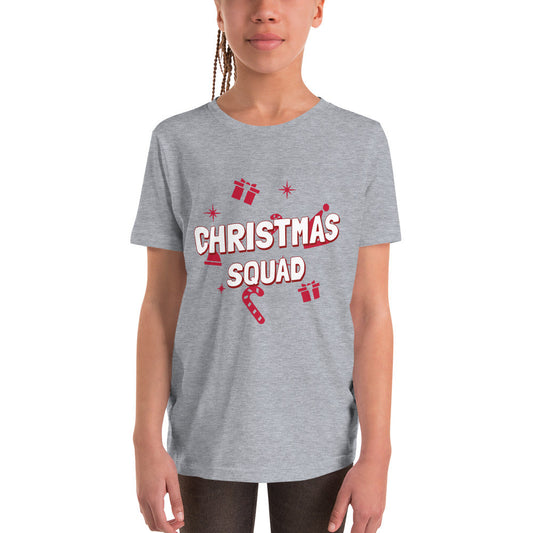 Christmas Squad | Youth Short Sleeve T-Shirt
